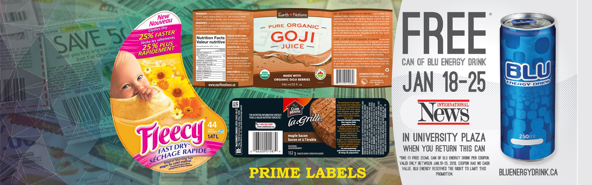 Impressive Labels: Label Maker, Label Manufacturer, Label Printing Company Canada